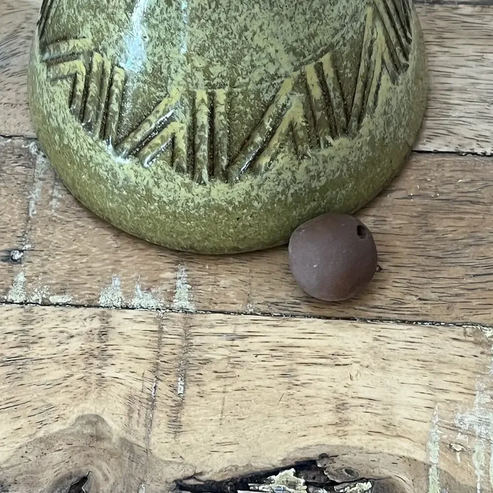 Art Studio Stoneware Bud Vase 5.5